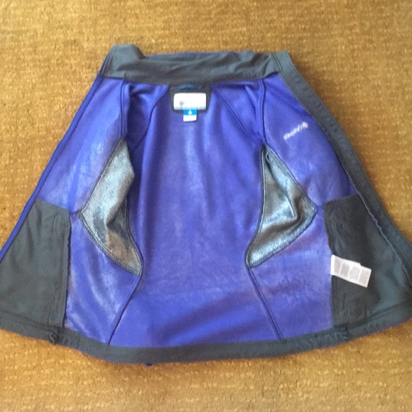 Columbia purple fleece - Picture 3 of 4